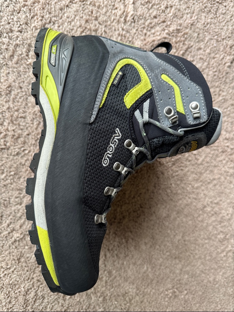 Asolo - Corax Gv Backpacking/Mountaineering Boots - Size 10
